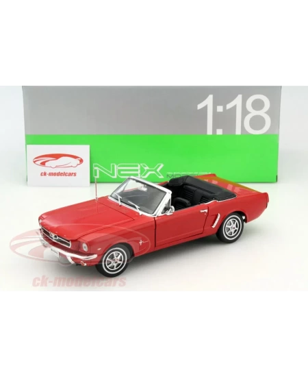 WELLY 1/18 1964 1/2 MUSTANG CABRIO 12519C