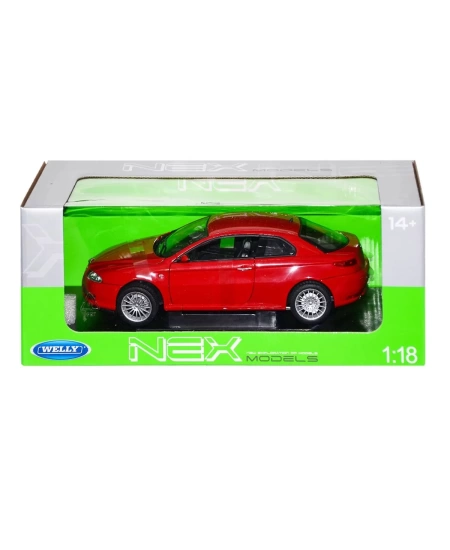 WELLY 1:18 ALFA GT GRAY