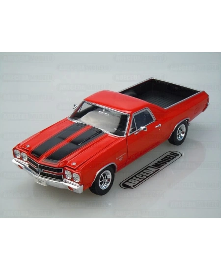 WELLY 1/18 CHEVROLET EL CAMINO 1970