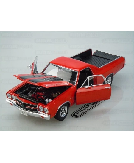 WELLY 1/18 CHEVROLET EL CAMINO 1970