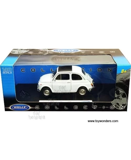 WELLY 1/18 FIAT NUOVA 500 1957
