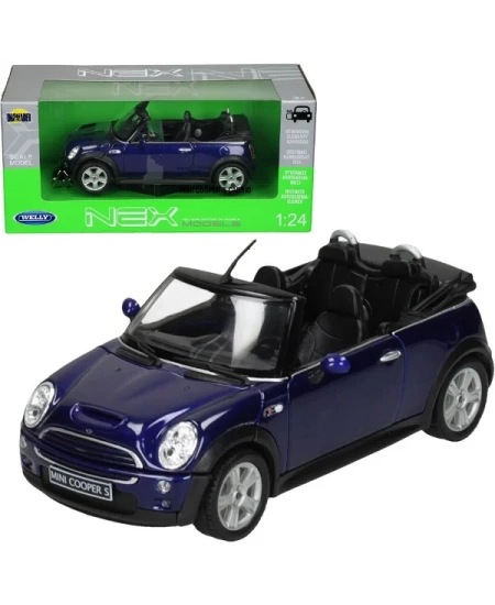 WELLY 1/18 MINI COOPER S CABRIO