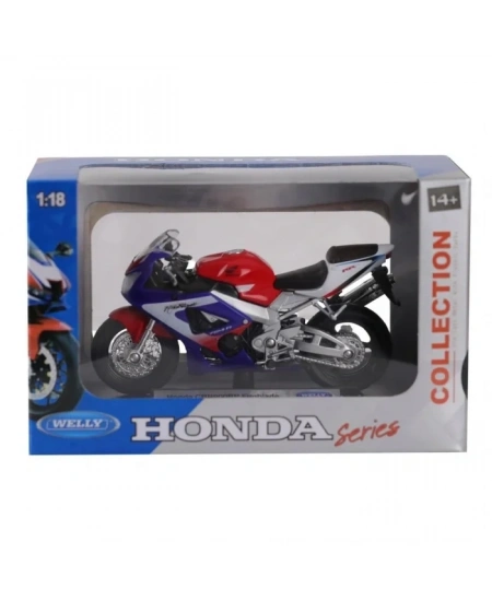 WELLY 1/18 MOTOR 6 ASORTİ