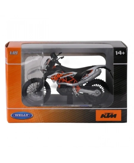 WELLY 1/18 MOTOR 6 ASORTİ