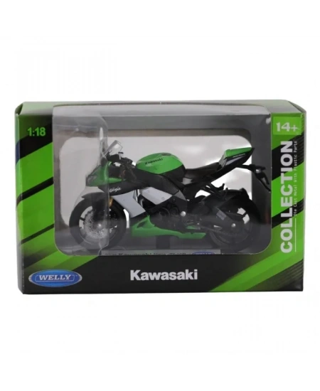 WELLY 1/18 MOTOR 6 ASORTİ