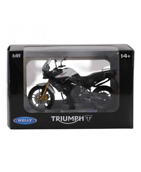 WELLY 1/18 MOTOR 6 ASORTİ