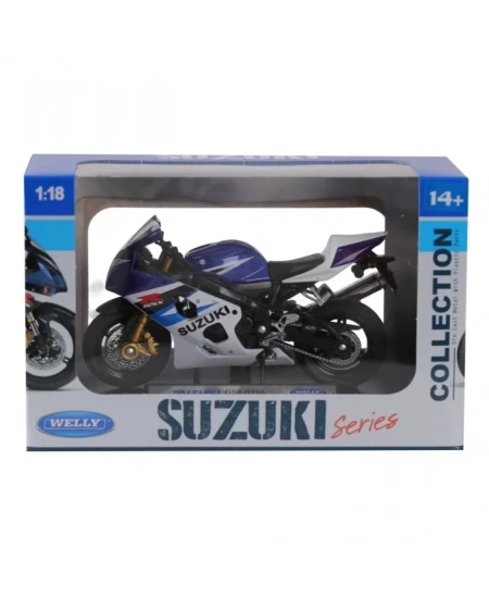 WELLY 1/18 MOTOR 6 ASORTİ