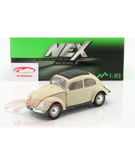 WELLY 1/18 VOLKSWAGEN CLASSIC BEETLE