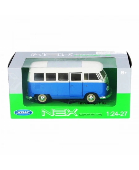 WELLY 1/24 1963 VOLKSWAGEN T1 BUS