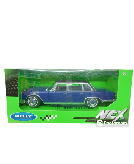 WELLY 1/24 63 MERCEDES BENZ 600