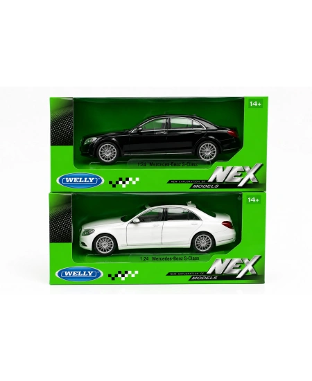 WELLY 1/24 DIE CAST MERCEDES BENZ S CLASS