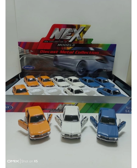 WELLY 1:32 BMW 2002 TI (NET)