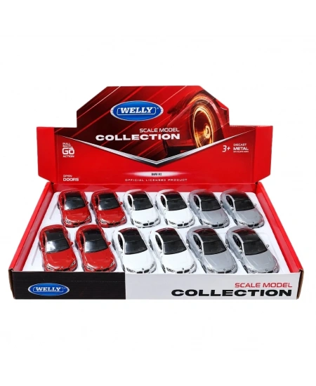 WELLY 1/32 ÇEK BIRAK BMW M2 (NET)