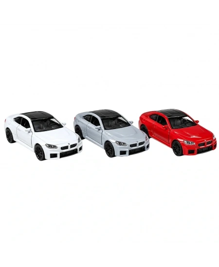 WELLY 1/32 ÇEK BIRAK BMW M2 (NET)