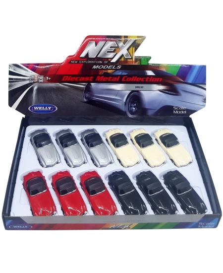 WELLY 1/36 BMW 507 (NET)