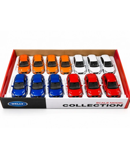 WELLY 1/36 DIECAST FORD FOCUS ST (NET)