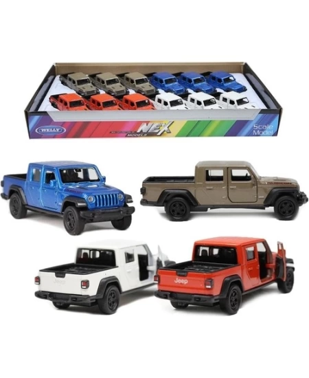 WELLY 1/36 JEEP GLADIATOR (NET)