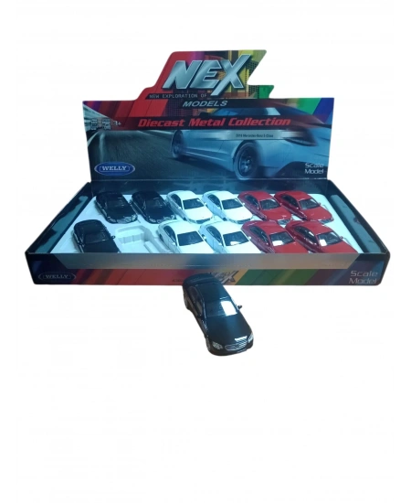 WELLY 1/36 MERCEDES E CLASS (NET)