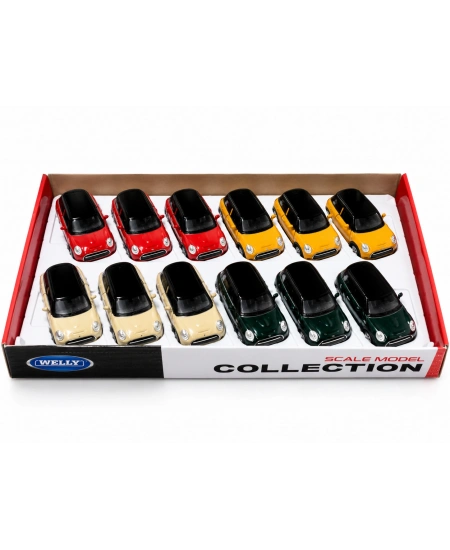 WELLY 1/36 NEV MİNİ COOPER HATCH