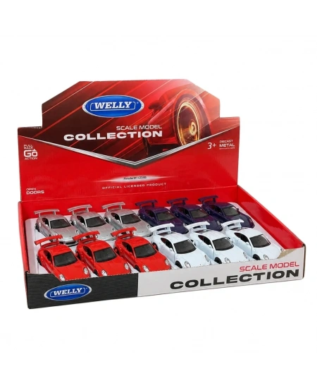 WELLY 1/36 PORSCHE 911 GT3 16 (NET)