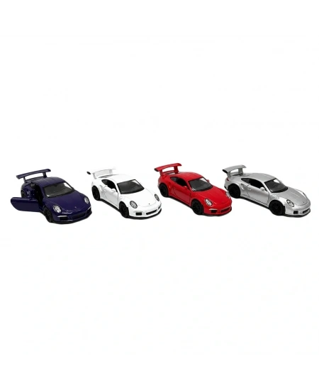 WELLY 1/36 PORSCHE 911 GT3 16 (NET)