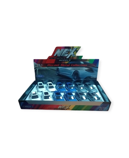 WELLY 1/36 VOLVO XC 90 (NET)