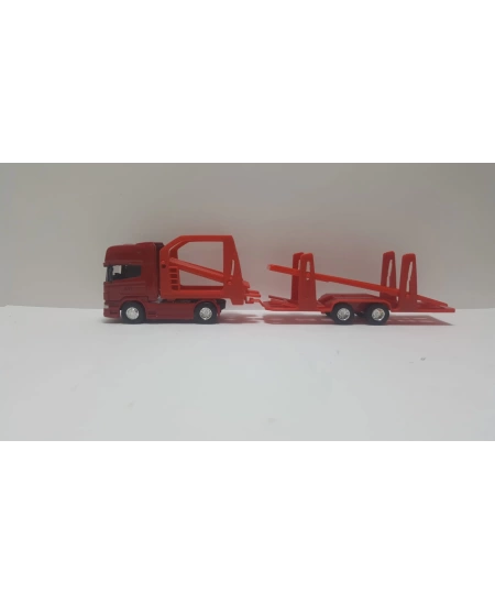 WELLY 1/64 SCANIA R730 CAR CARRIER