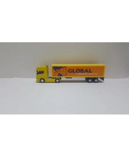 WELLY 1/64 SCANIA R730 TRAILER