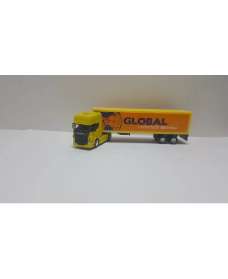 WELLY 1/64 SCANIA R730 TRAILER