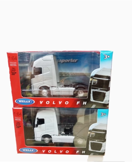 WELLY 1/64 VOLVO FH TIR KAFASI