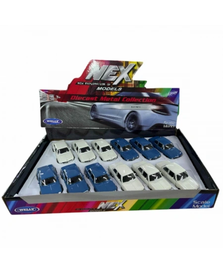 WELLY 1:32 BMW 2002 TI (NET)