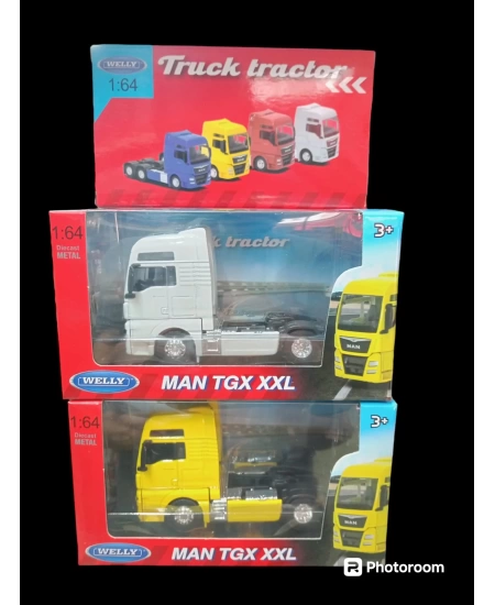 WELLY 1.64 MAN TIR KAFASI TGX