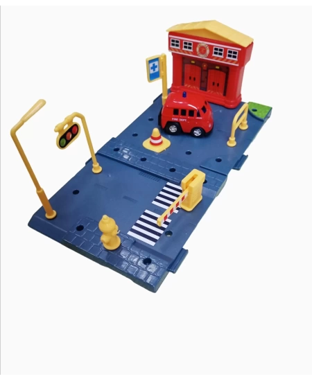 WELLY Q-CITY PLAYSET