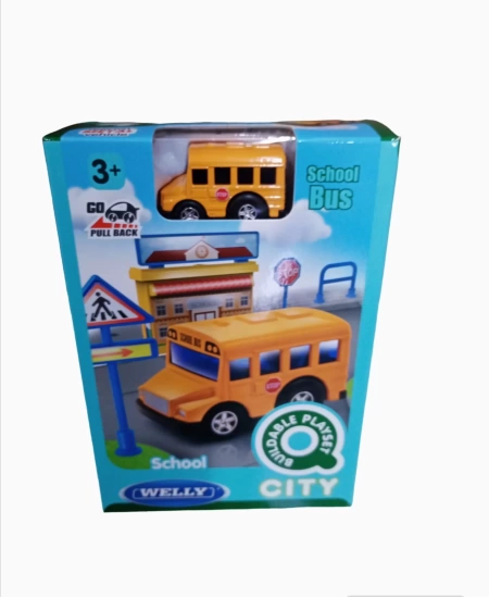 WELLY Q-CITY PLAYSET