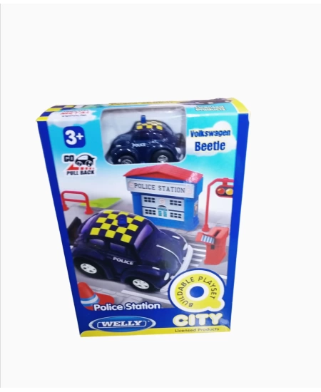 WELLY Q-CITY PLAYSET