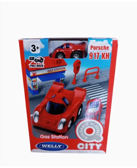 WELLY Q-CITY PLAYSET