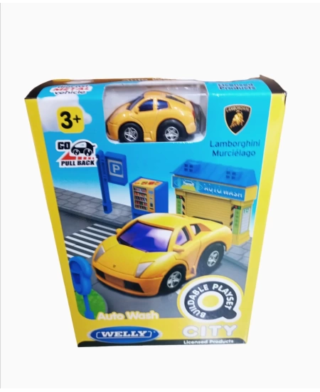 WELLY Q-CITY PLAYSET