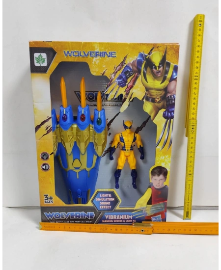 WOLVERİNE PENÇE VE FİGÜR