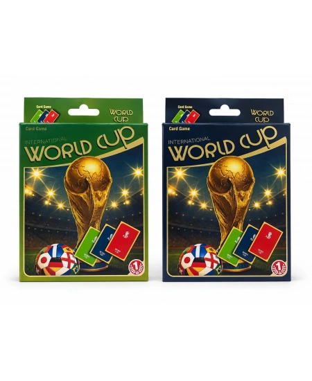WORLD CUP KART 12Lİ
