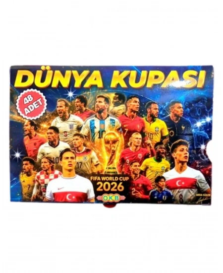 WORLD CUP KART 48Lİ
