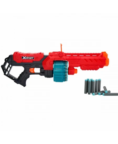 X-SHOT SİLAH SÜNGER ATAN TURBO FIRE 48 MERMİLİ