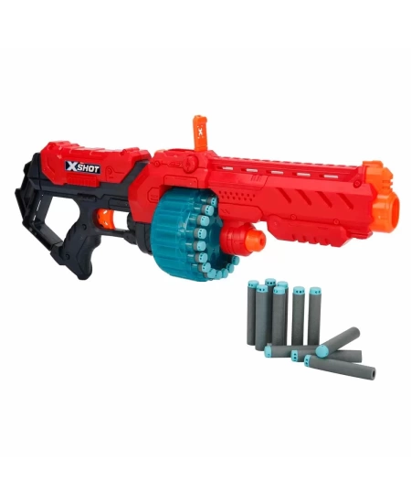 X-SHOT SİLAH SÜNGER ATAN TURBO FIRE 48 MERMİLİ