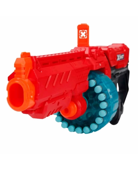 X-SHOT SİLAH SÜNGER ATAN TURBO FIRE 48 MERMİLİ