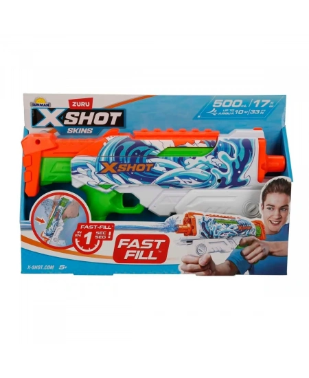 X-SHOT SU TABANCASI FAST-FILL SKINS HYPERLOAD