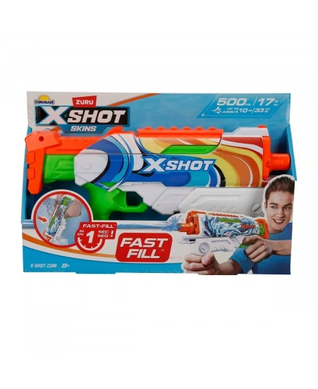X-SHOT SU TABANCASI FAST-FILL SKINS HYPERLOAD