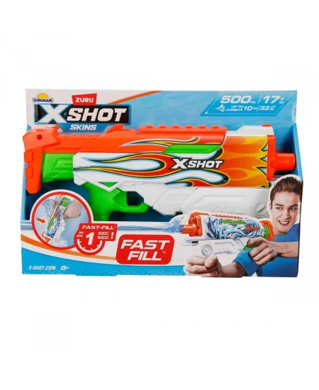 X-SHOT SU TABANCASI FAST-FILL SKINS HYPERLOAD