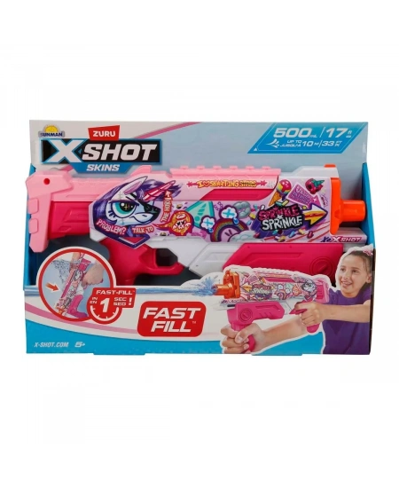 X-SHOT SU TABANCASI FAST-FILL SKINS HYPERLOAD