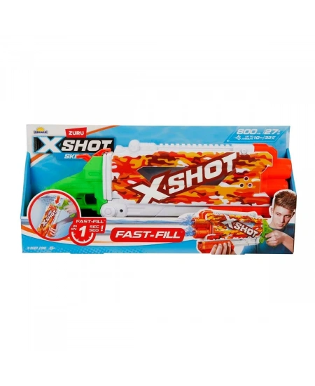 X-SHOT SU TABANCASI FAST FILL SKINS PUMP ACTION