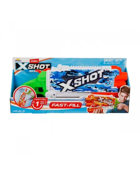 X-SHOT SU TABANCASI FAST FILL SKINS PUMP ACTION