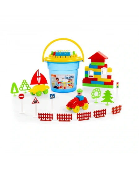 YAPI SETİ İNŞAATÇI 67 PARÇA